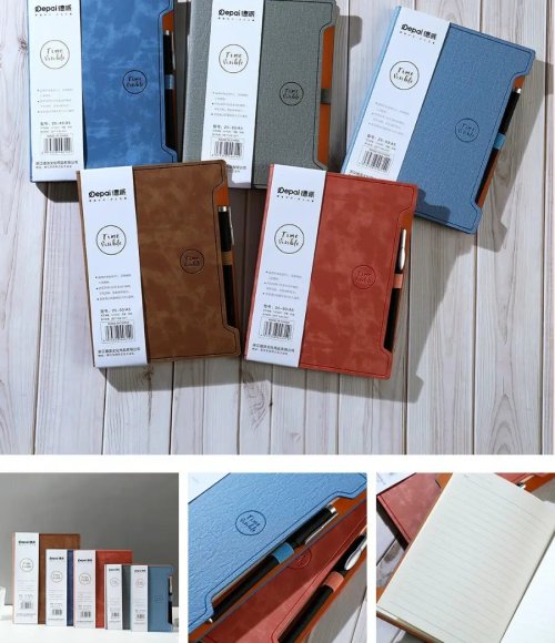 PU Leather Premium Notebook  No.: 48-93, 18-93, 25-93