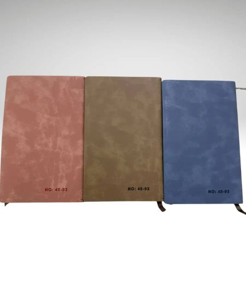 PU Leather Premium Notebook  No.: 48-93, 18-93, 25-93
