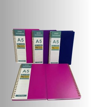 A5 Spiral Notebook 140 Pages (100gsm)