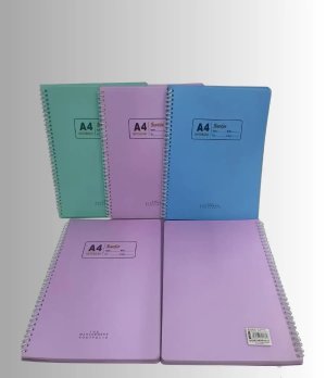 Shenshi Spiral Notebook A4 / B5 90 Pages