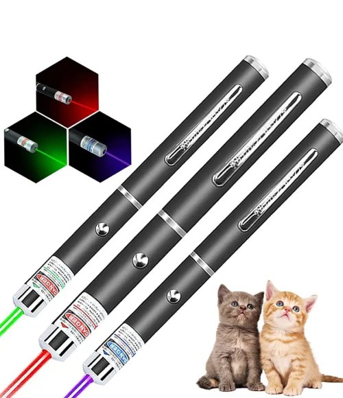 Laser Pointer Pen Sight For Presentations Teaching Children Entertainment