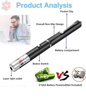 Laser Pointer Pen Sight For Presentations Teaching Children Entertainment