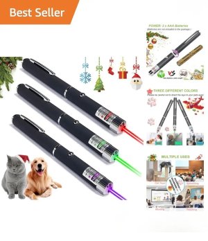 Laser Pointer Pen Sight For Presentations Teaching Children Entertainment