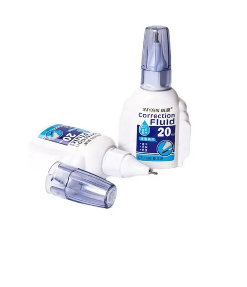2 in 1 Quick-Drying Non-Toxic Corrective Fluid