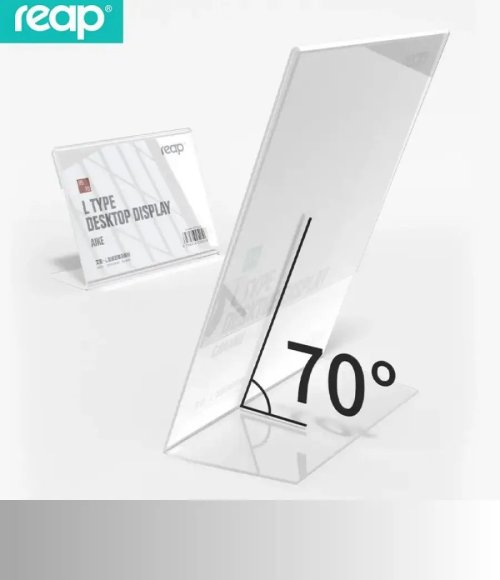 REAP L-Type Desktop Display