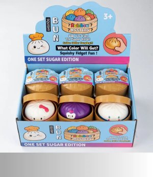 cartoon emoji large steamed bun, realistic xiaolongbao, stress-relieving children's toy, student gift, blind box, squeeze toy