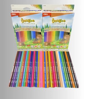 Deli Jungoo Colored Pencils 36 Colors
