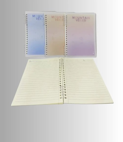 A5 Refillable Disc-Bound Notebook 50 Pages