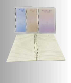 A5 Refillable Disc-Bound Notebook 50 Pages