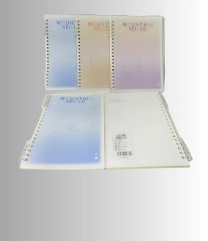 A5 Refillable Disc-Bound Notebook 50 Pages