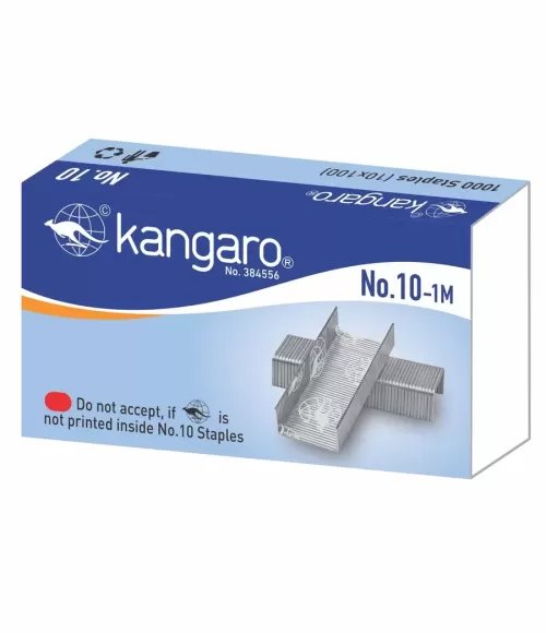 Kangaro No.10-1M Stapler Pins