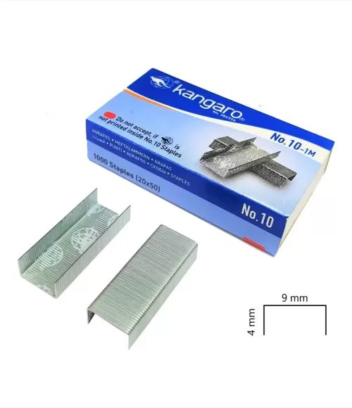 Kangaro No.10-1M Stapler Pins