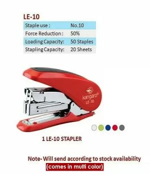 Kangaro Less Effort Stapler  LE-10