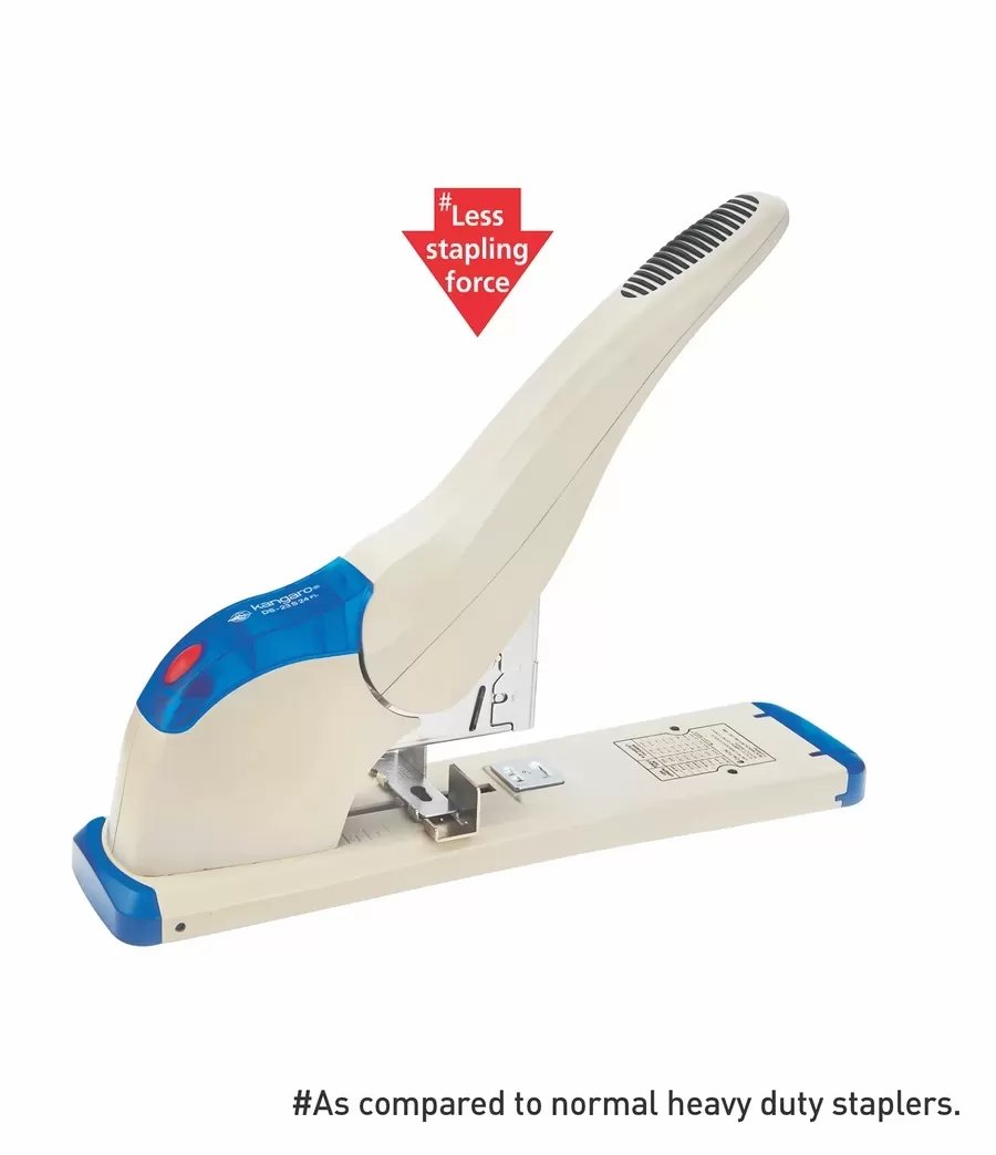 Kangaro DS-23S24FL Heavy Duty Stapler - 210 sheets