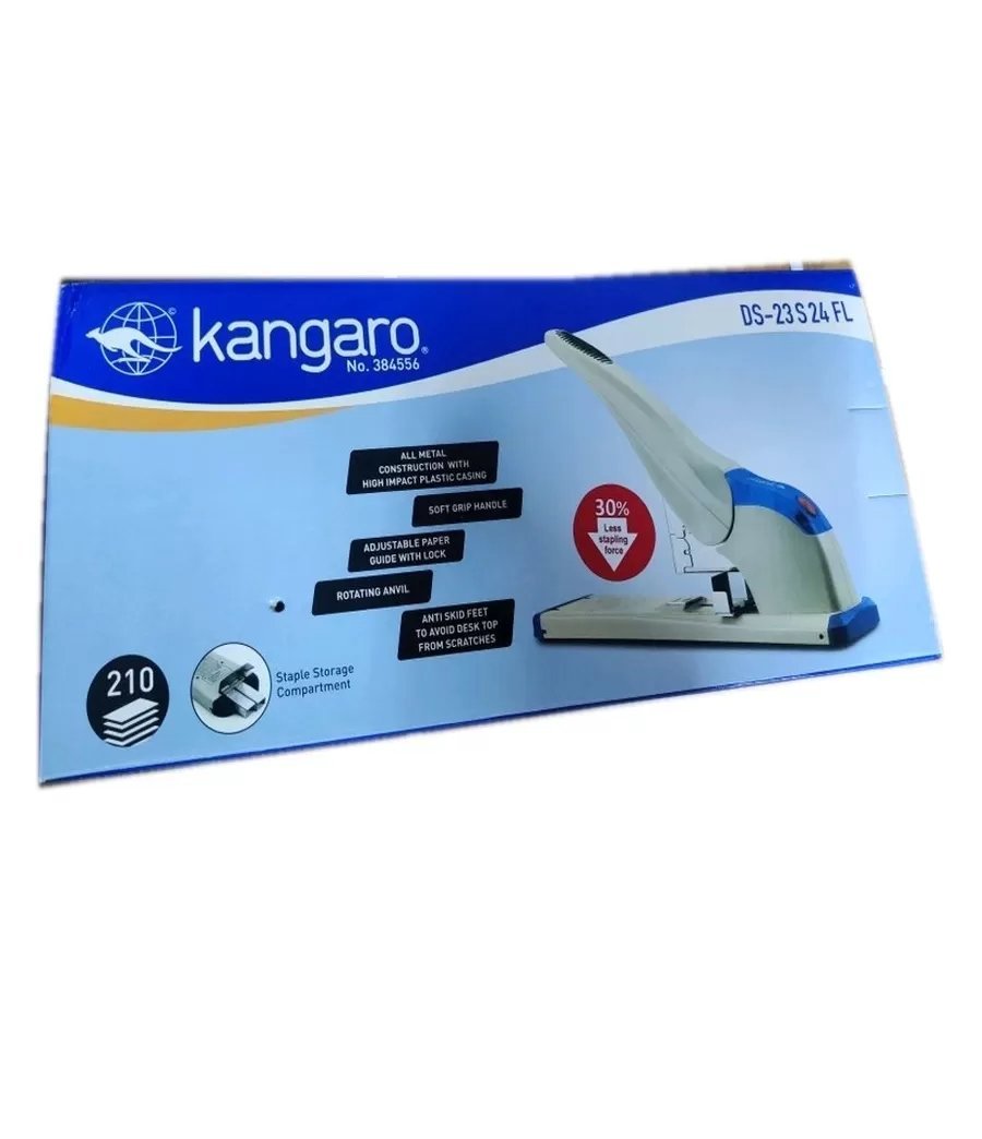 Kangaro DS23S24FL Heavy Duty Stapler 210 sheets