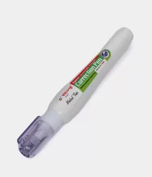 Yalong yl-140a quick dry correction pen 8ml - white