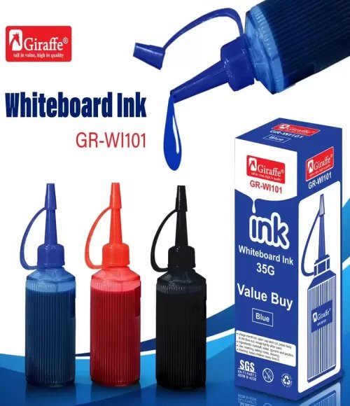 GIRAFFE INK (BLUE, BLACK, RED) For Whiteboard Marker