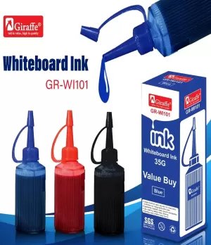 GIRAFFE INK (BLUE, BLACK, RED) For Whiteboard Marker