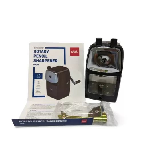 Deli Rotary Pencil Sharpener 0620