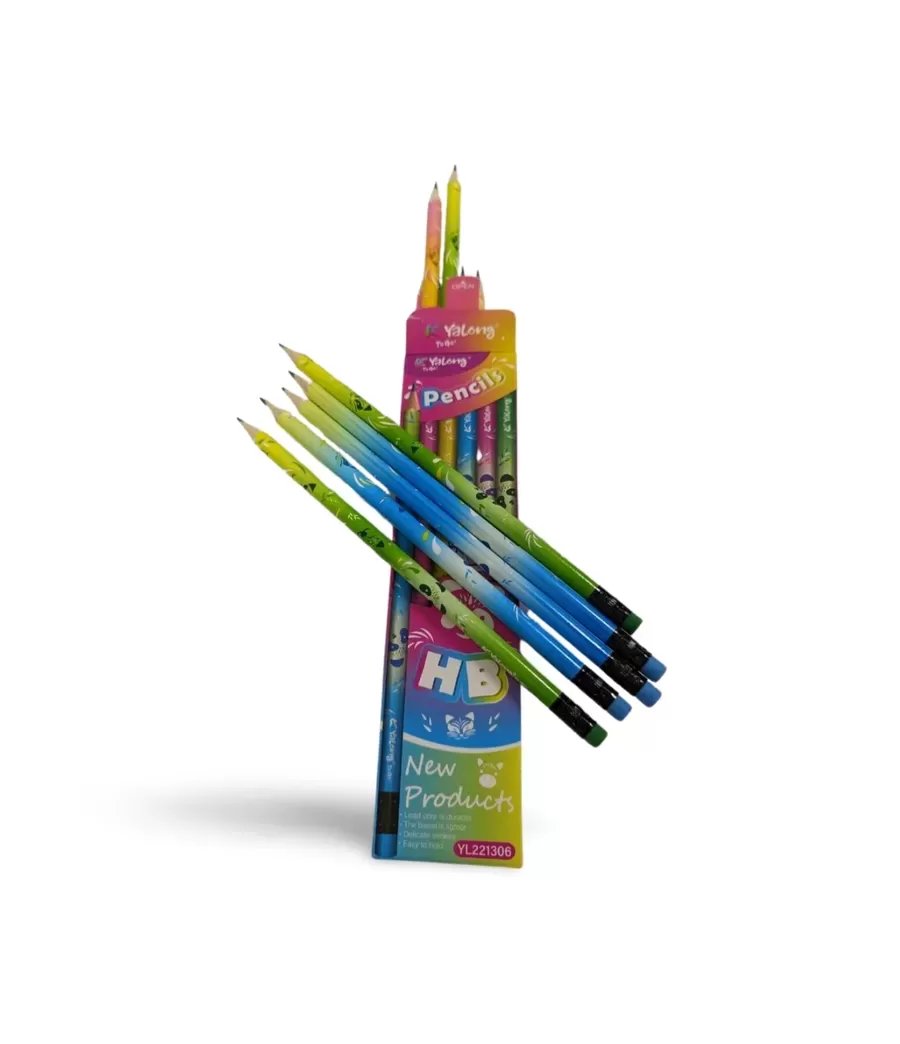 ROUND HB PENCILS (12pcs/Box)