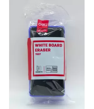 Deli 7837 whiteboard eraser with magnet