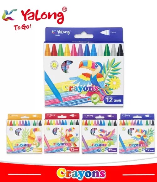 Yalong Crayons 12 Colors/Set