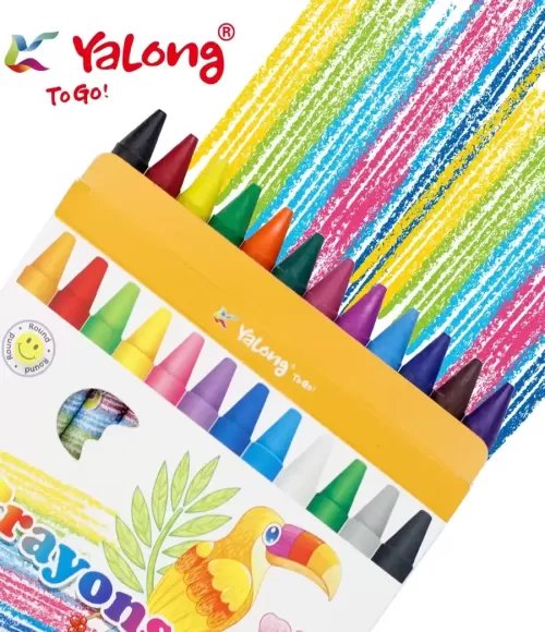 Yalong Crayons 12 Colors/Set