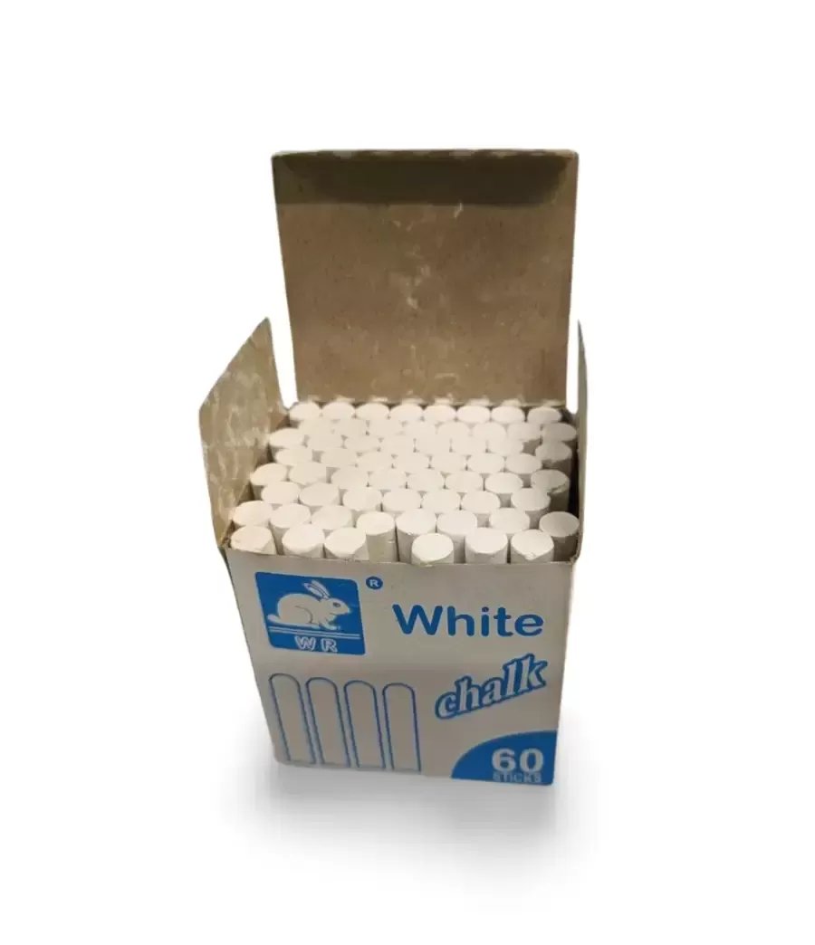 White Chalk, 60pcs / Box