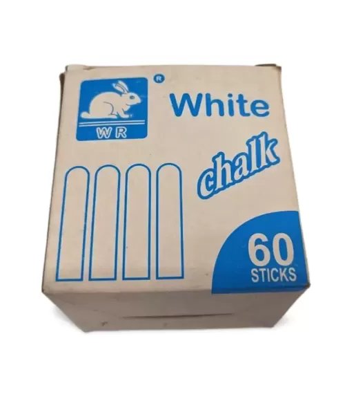 White Chalk, 60pcs / Box