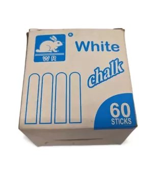 White Chalk, 60pcs / Box