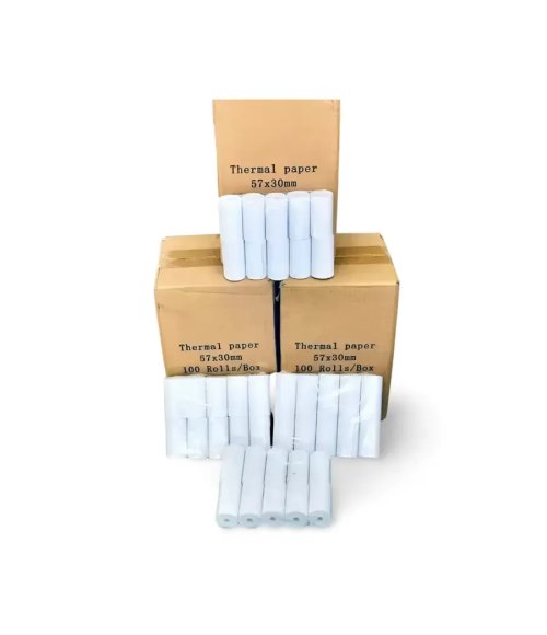 Thermal Receipt Paper Rolls  POS paper 2 Roll set