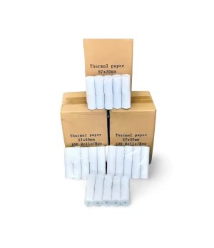 Thermal Receipt Paper Rolls  POS paper 2 Roll set