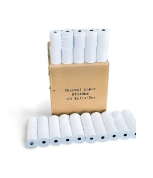 Thermal Receipt Paper Rolls  POS paper 2 Roll set