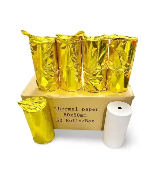 Thermal Receipt Paper Rolls (80x80mmx2pc / 57x40mmx10pc / 57x30mmx10pc)