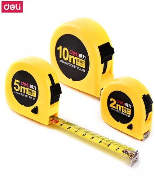 Pocket Ruler Deli (Lenght 3m / 5m / 7.5m)