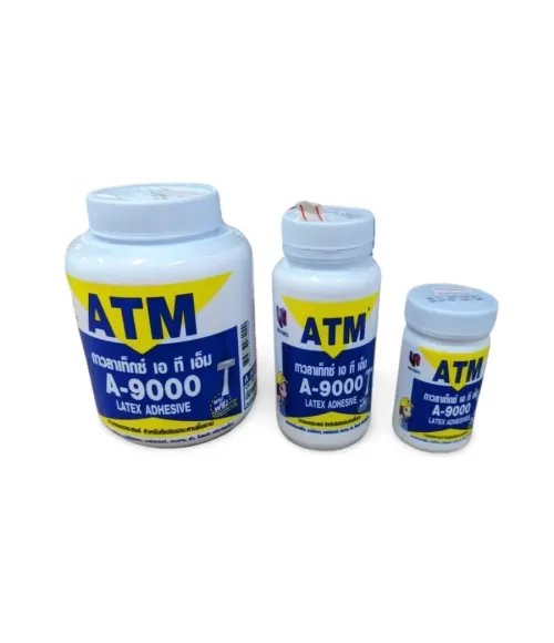 ATM adhesive latex No. A-9000 is a high-quality PVA glue (100g/210g/850g)