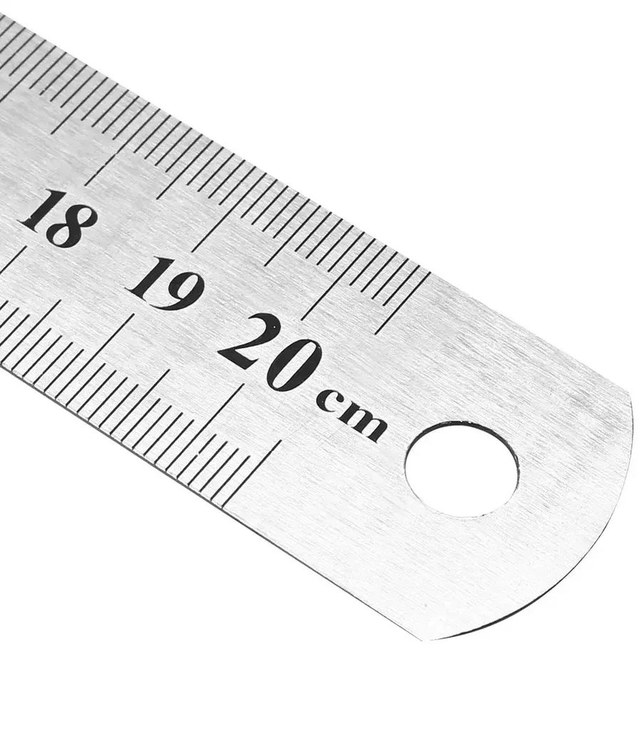 Steel ruler