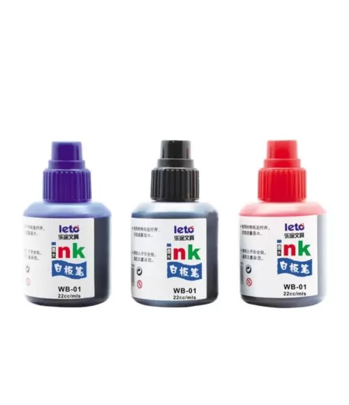 Leto 3 Colors White board marker ink 22ml