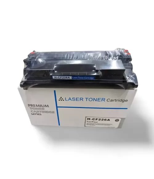 CF226A Black Compatible Toner Cartridge Replacement for HP 26A