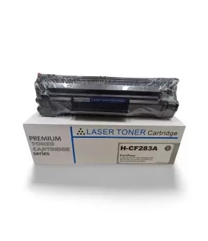 CF283A Black Compatible Toner Cartridge Replacement for HP 83A