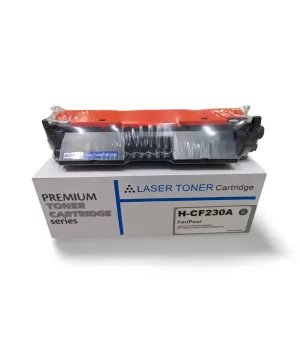 CF230A Black Compatible Toner Cartridge Replacement for HP 30A