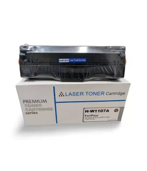 W1107A Black Compatible Toner Cartridge Replacement for HP LaserJet 107A