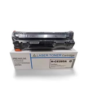 CE285A Black Compatible Toner Cartridge Replacement for HP 85A