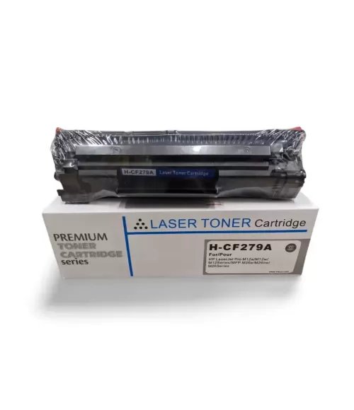 CF279A Black Compatible Toner Cartridge Replacement for HP 79A