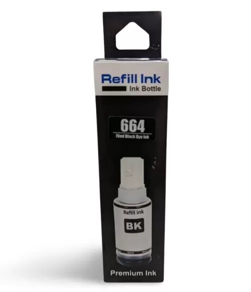 664 Dye Ink For Epson (4 colors) 70ml Bottle