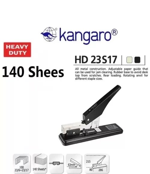 kangaro HD-23S17 Heavy Duty Stapler