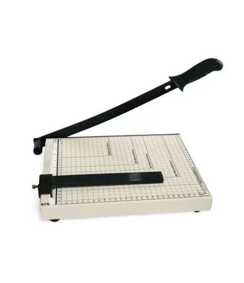 Paper Cutter with Automatic Safety Protection for Home and Office Photo Label Cards Cutting Tool A4/B5/A5/B6/B7