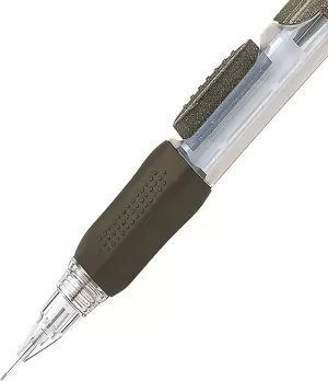 Pentel Side FX Mechanical Pencil, 0.5mm, Black Barrel, (PD255) 1pc