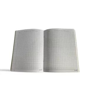 Exercise Book  (15.8cm x 20.5cm) 60gsm 200 Pages