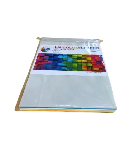 A4 Colored Paper (80gsm) 200 sheets Value Pack (Assorted Color’s)